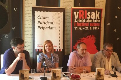 Представяне на книгата „Стъклена река” от Емил Андреев